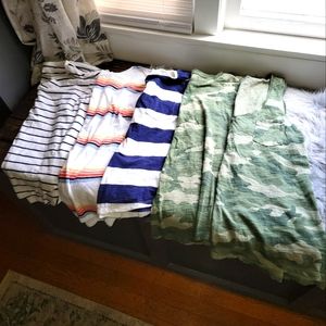 Old Navy and Mauries lot